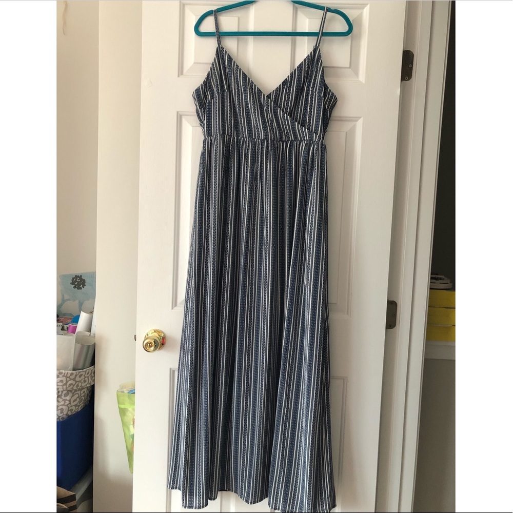 Charlotte Russe maxi dress